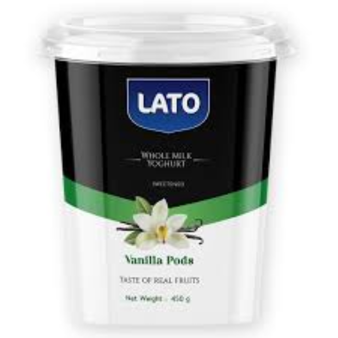 LATO YOGHURT VANILLA 250ML